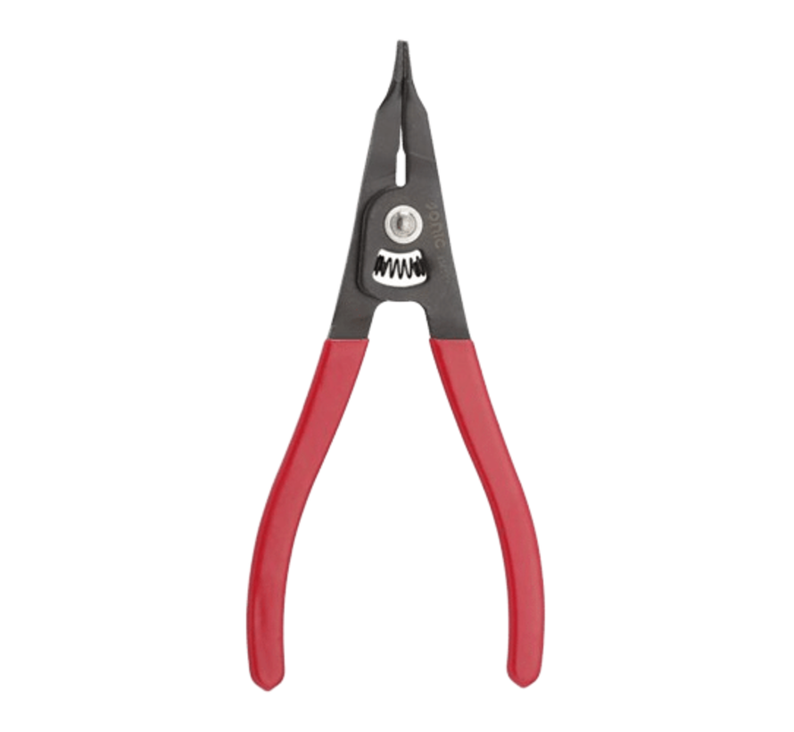 Sonic Tools Snap Ring Pliers are a versatile tool used for installing and removing  snap rings. They feature a unique design with interchangeable tips that  allow for easy conversion between internal and