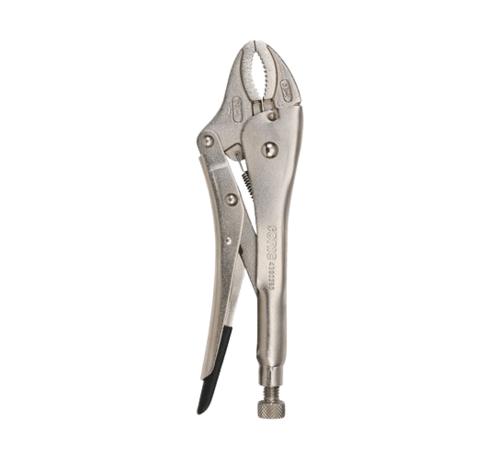 Sonic Tools The 10-inch locking pliers are a versatile tool designed for secure gripping and holding of objects. Its key features include a locking mechanism that provides a strong and reliable grip, adjustable jaw width for accommodating various sizes, and hardened