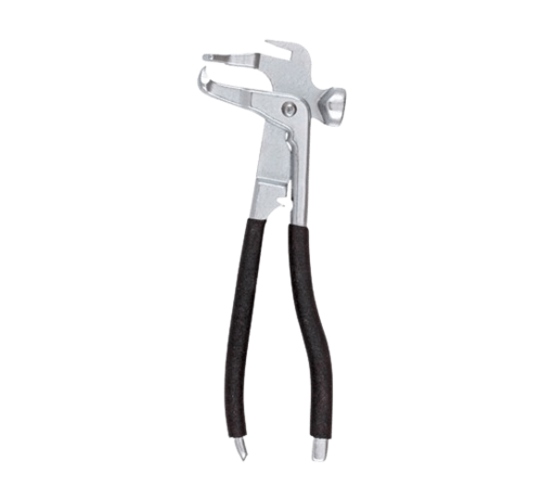 Sonic Tools The adhesive wheel weights plier tool is a 10-inch tool designed for attaching wheel weights to tires. Its key features include a sturdy construction, comfortable grip, and a precise cutting edge. The tool offers benefits such as easy and efficient instal