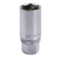 The spark plug socket with clip 21mm is a product designed for easy and efficient removal and installation of spark plugs. Its key features include a 21mm size, a clip for secure attachment, and a durable construction. The benefits of this socket include