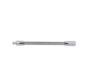 The flexible socket extension is a 149mm long tool with a 1/4 inch drive. Its key features include flexibility, durability, and compatibility with various socket sizes. This extension allows for easy access to hard-to-reach areas and provides increased ma