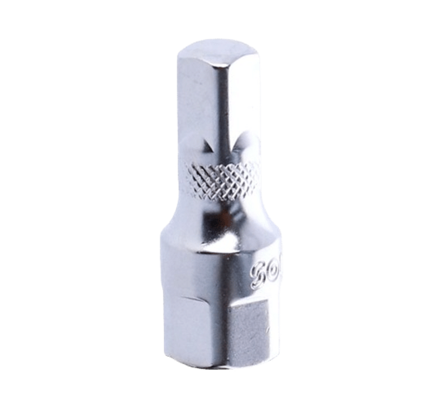 The socket extension 44mm 3/8 inch drive is a product that allows for extended reach and flexibility when using sockets. Its key features include a length of 44mm and a 3/8 inch drive size. The benefits of this product include increased accessibility in t