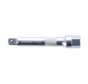 The socket extension 125mm 1/2 inch drive is a product that allows for easy access to hard-to-reach areas when using a socket wrench. Its key features include a length of 125mm and a 1/2 inch drive size. The benefits of this extension include improved fle