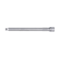 The socket extension 250mm 1/2 inch drive is a product that allows for extended reach and flexibility when using socket wrenches. Its key features include a length of 250mm, a 1/2 inch drive size, and a durable construction. The benefits of this socket ex