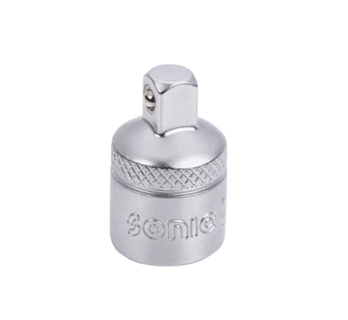 Sonic Tools The Socket Adapter 3/8 Inch Female to 1/4 Inch Male is a versatile and efficient tool for seamless socket conversion. Its key features include a 3/8 inch female end and a 1/4 inch male end, allowing easy conversion between different socket sizes. This ada