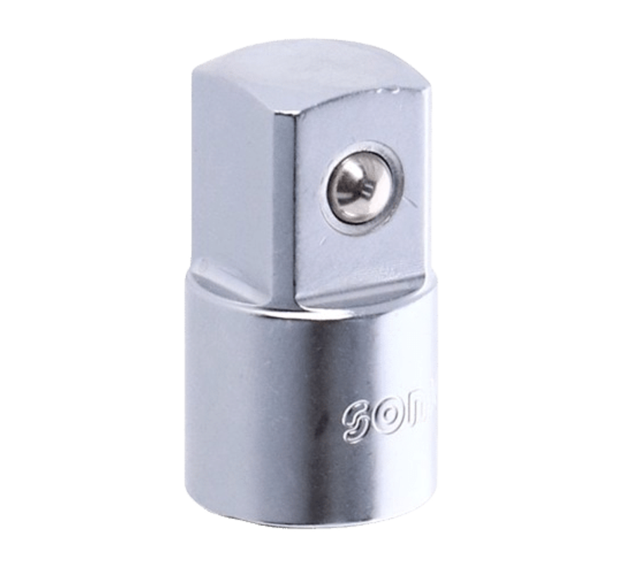 The Socket Adapter 1/2 inch Female to 3/4 inch Male is a versatile and efficient socket conversion solution. It allows for easy conversion between 1/2 inch female and 3/4 inch male sockets, providing convenience and flexibility. Its key features include d