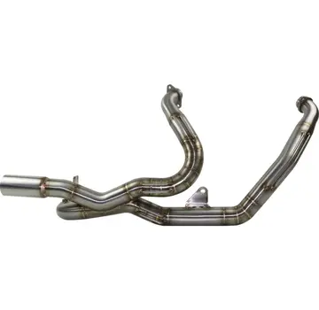 Fred Kodlin Performance Headers for M8 Touring Models Visible Welding Seams Stainless Steel