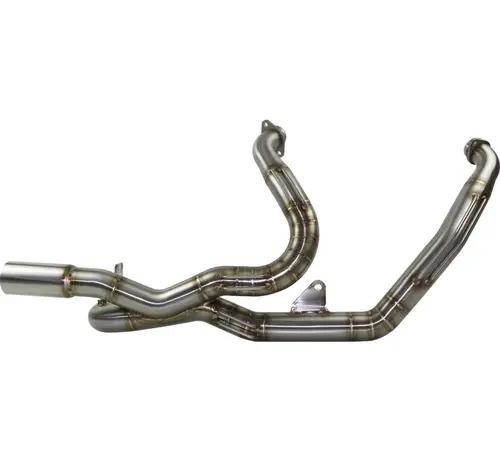 Fred Kodlin Performance Headers for M8 Touring Models Visible Welding Seams Stainless Steel