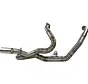 Performance Headers for M8 Touring Models Visible Welding Seams Stainless Steel