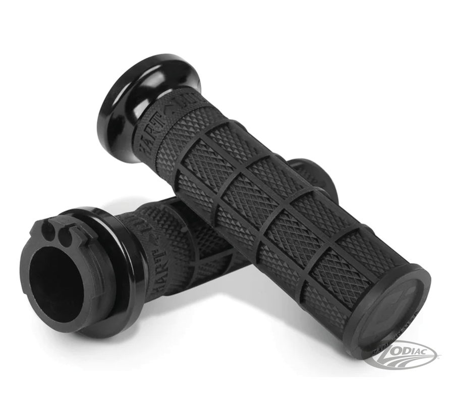 Odi Hart-Luck Lock-on  Signature Full-Waffle Slip -on  Grips all models with cable throttle