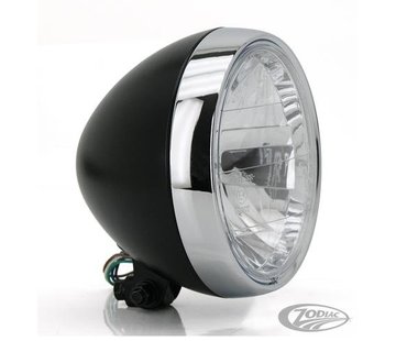 TC-Choppers headlight 7 inch bottom mount