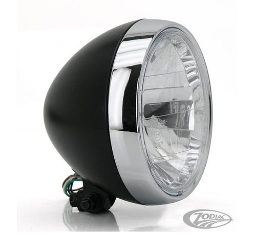 TC-Choppers headlight 7 inch bottom mount