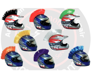 PC RACING casco Mohawks