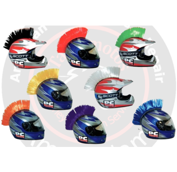 PC RACING casco Mohawks