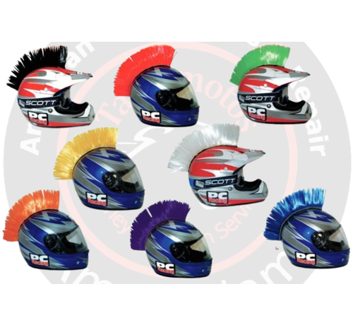 PC RACING Helm Mohawks