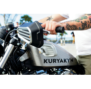 Kuryakyn Paramanos Dillinger plateado o negro satinado Para 04-22 XL excepto sportster derecho