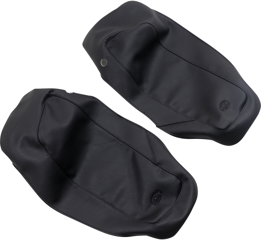 Saddlebag  Lid Covers  Fits: > 14-24 Touring