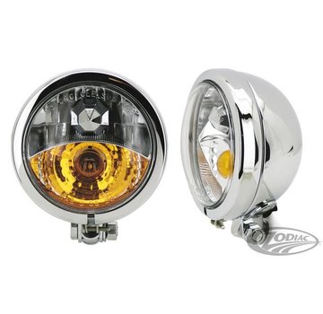 TC-Choppers spotlight with build-in fog light