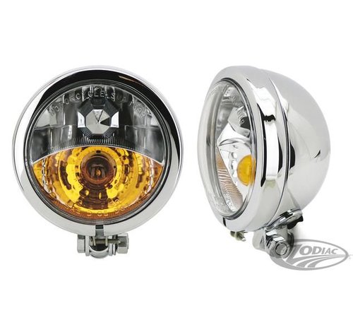 TC-Choppers spotlight with build-in fog light