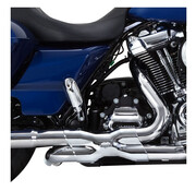Vance & Hines ower Duals Crossover head pipes black or Chrome - 17-24 Touring (excl. Trikes)