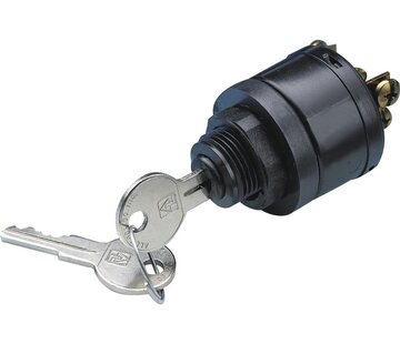 TC-Choppers ignition Switch Black off-run-start Fits: > Universal