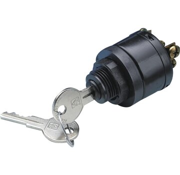 TC-Choppers ignition Switch Black off-run-start Fits: > Universal