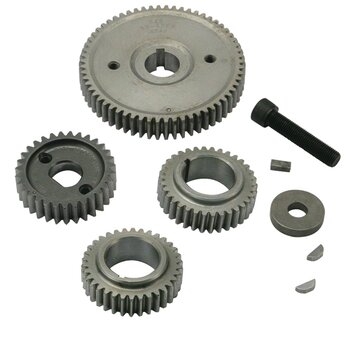 S&S CYCLE S&S Cam Gear Drive Kit voor Bagzilla 680 tandwielaandrijfnokken