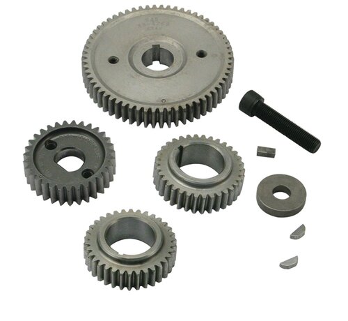 S&S CYCLE S&S Cam Gear Drive Kit voor Bagzilla 680 tandwielaandrijfnokken