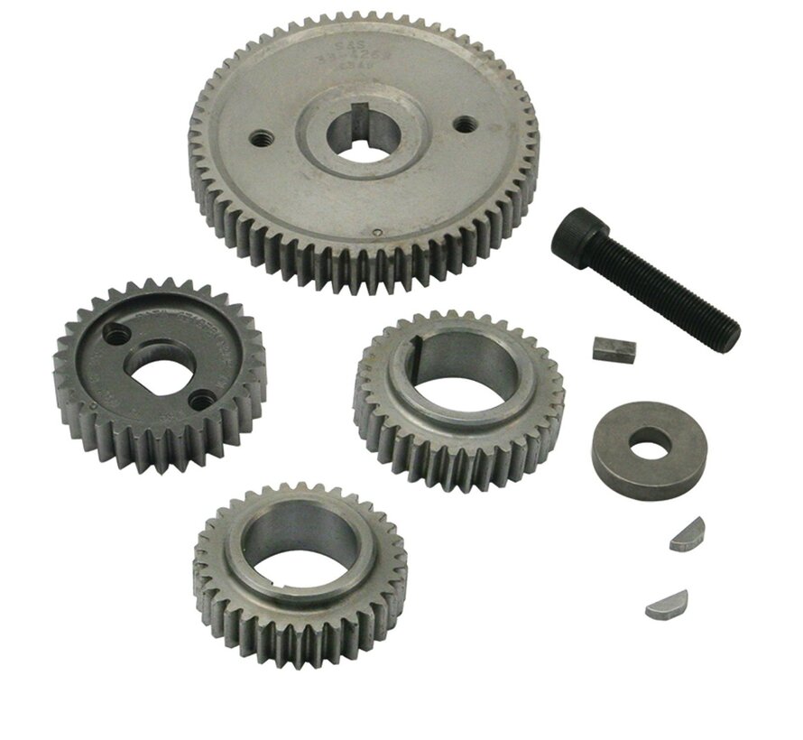 S&S Cam Gear Drive Kit for Bagzilla 680 gear drive cams