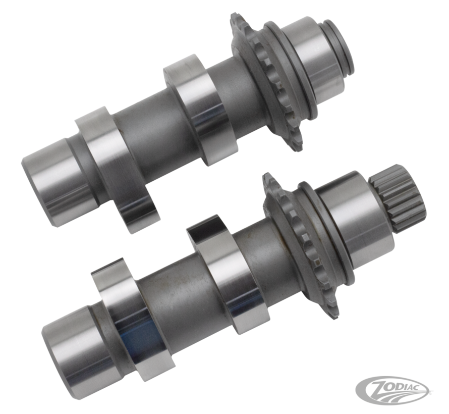 Las levas de transmisión por cadena Trasher 650 se adaptan a Dyna 2006 y a todas las Twin Cam 2007-2017.