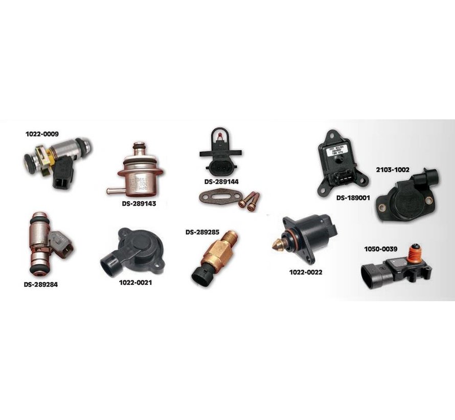 piezas de inyección de combustible electrónico