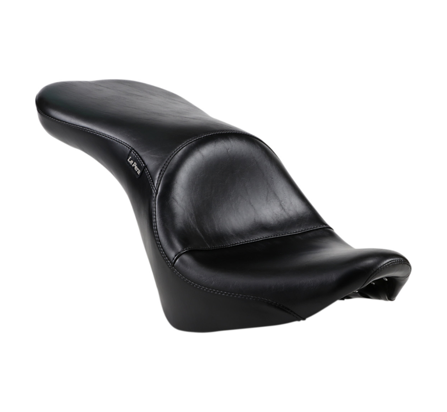 Le Pera,Maverick Seat -  Smooth - Black - FL/FX '18-'23