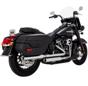 Vance & Hines Eliminator 300 Slip-On-Schalldämpfer Passend für: > Softail: 18-20 FLHC Heritage Classic 107; 18-20 FLHCS Heritage Classic 114.