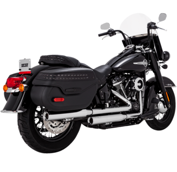 Vance & Hines Eliminator 300 Slip-On-dempers Geschikt voor: > Softail: 18-20 FLHC Heritage Classic 107; 18-20 FLHCS Heritage Classic 114.