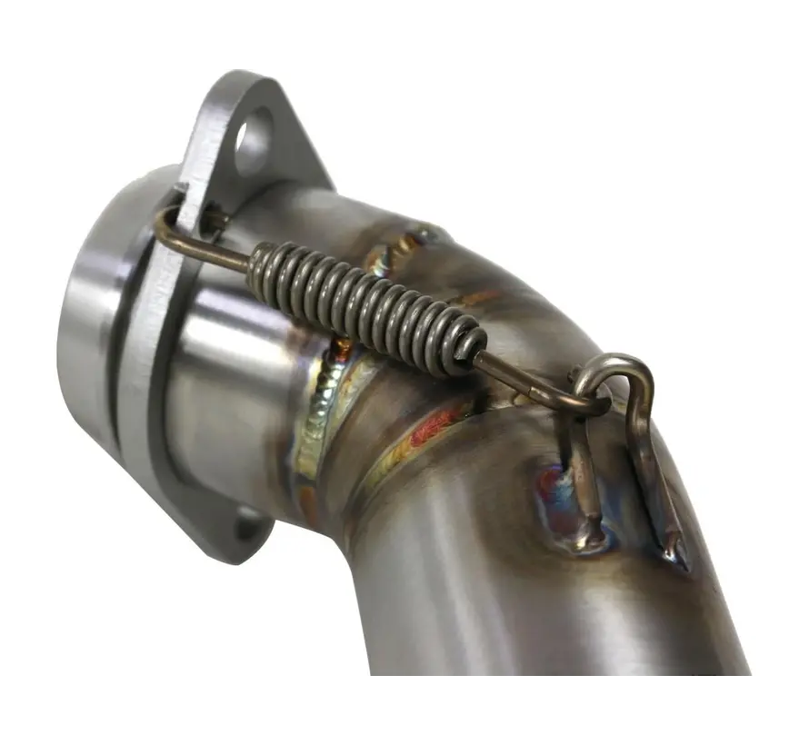 Next Level 2-in-1 Exhaust System Visible Welding Seams