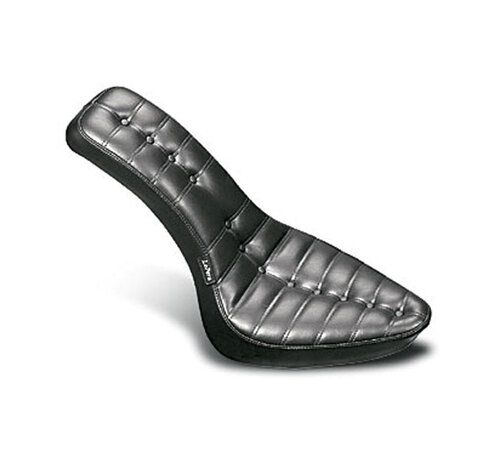 Le Pera Cobra 2-up seat Pleated Fits: > 00-17 Softail (excl. FXS, FLS/S) with up to 150mm rear tire (NU)