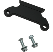 LA Choppers T-Bar Gauge Mount Kit Flat Black Fits: > 1.25" Diameter