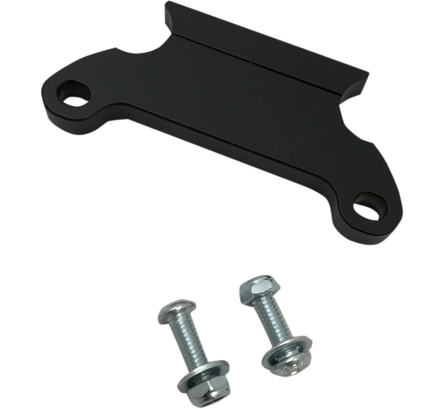 T-Bar Gauge Mount Kit Flat Black Fits: > 1.25" Diameter -