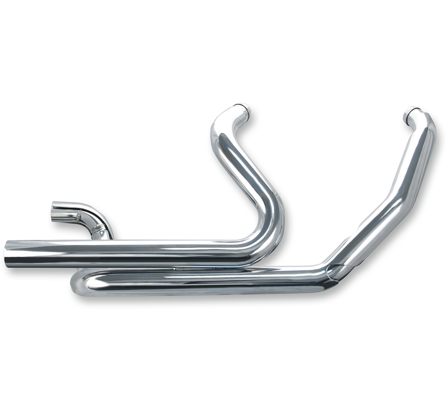 exhaust Power Tune Header Fits:> all 1995 - 2008 FLH and FLT series Touring FLH/FLT