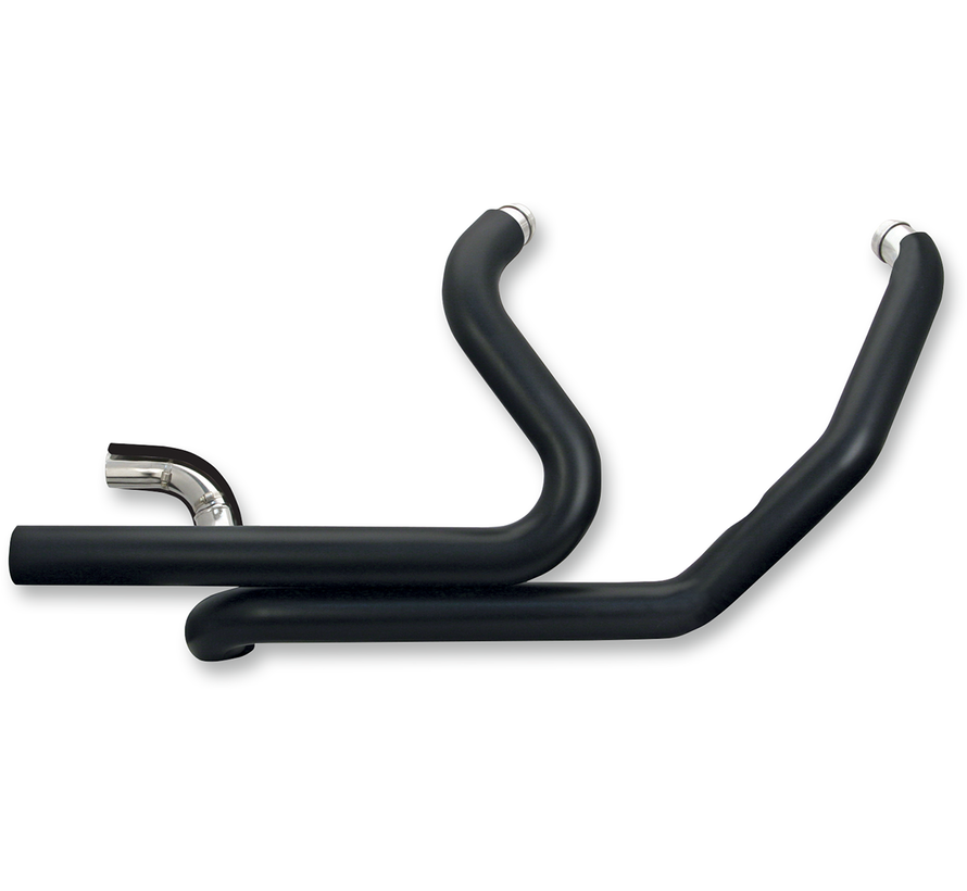 exhaust Power Tune Header Fits:> all 1995 - 2008 FLH and FLT series Touring FLH/FLT