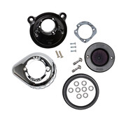 S&S Air stinger  Stealth air cleaner kit, air cleaner assembly Chrome Fits: > 07-21 XL Sportster