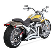 Vance & Hines Big Radius PCX exhaust. Fits:>  Softail: 13-17 FXSB Breakout, CVO Breakout