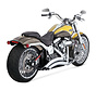 Escape PCX de gran radio. Compatible con:> Softail: 13-17 FXSB Breakout, CVO Breakout