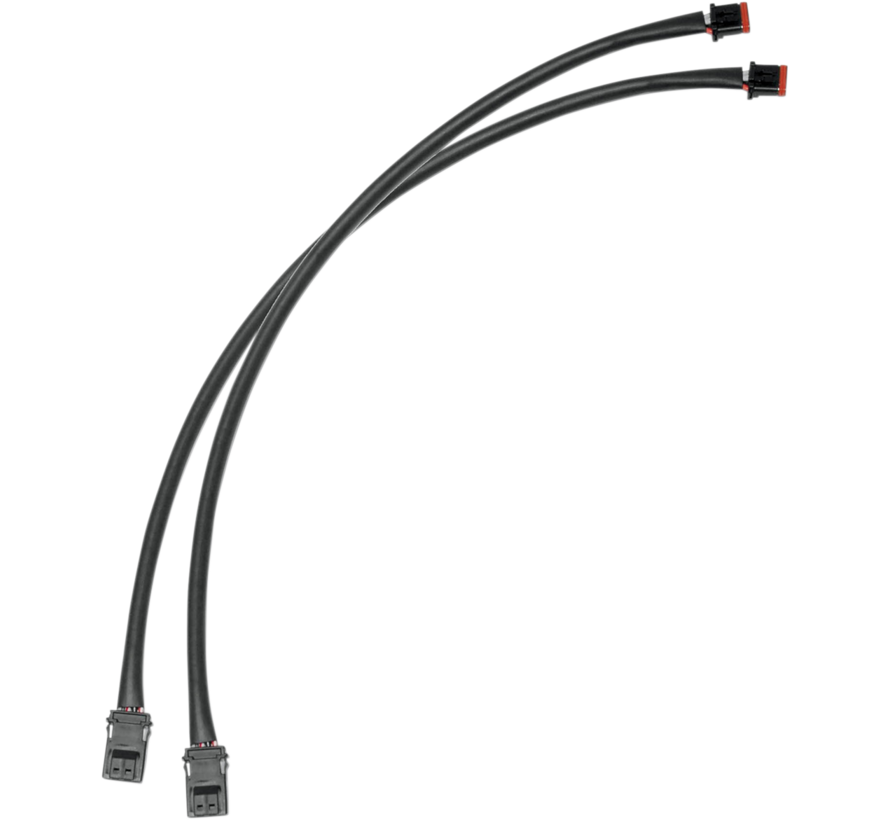 kits de extensión de cables Compatible con: > 11-23 Softail; 12-17Dina; 14-23 gira, XL