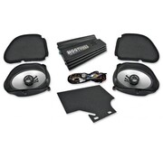 Hogtunes Kit de altavoces amplificadores Road Glide Ultra 11-13 FLTRU y 98-13 FLTR