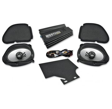 Hogtunes Kit de altavoces amplificadores Road Glide Ultra 11-13 FLTRU y 98-13 FLTR