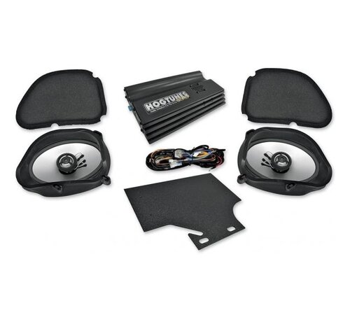 Hogtunes Road Glide Ultra amplifier speaker kit   11-13 FLTRU and 98-13 FLTR