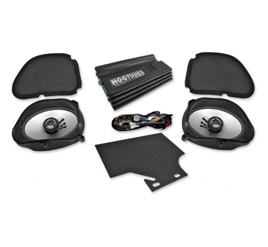 Road Glide Ultra amplifier speaker kit   11-13 FLTRU and 98-13 FLTR