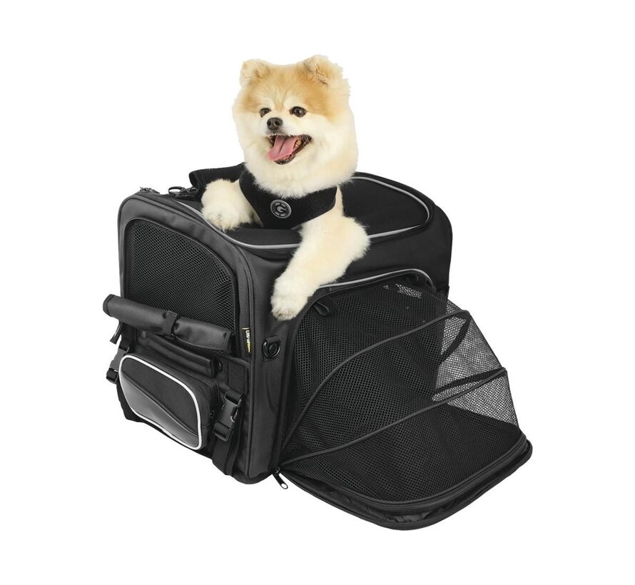 Route 1 Rover Pet Carrier Black