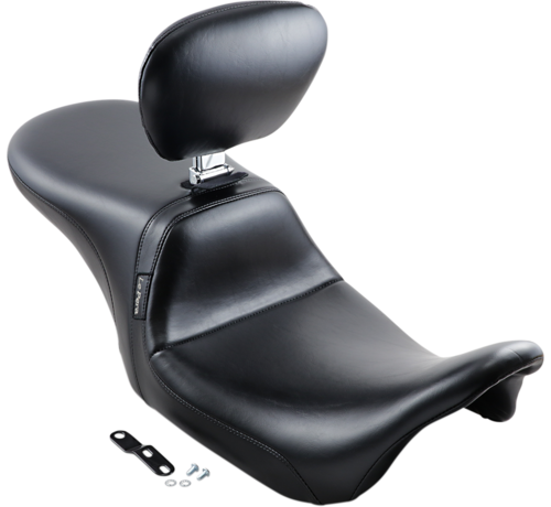 Le Pera seat Daytona 2-up Fits: > 08-22 Touring